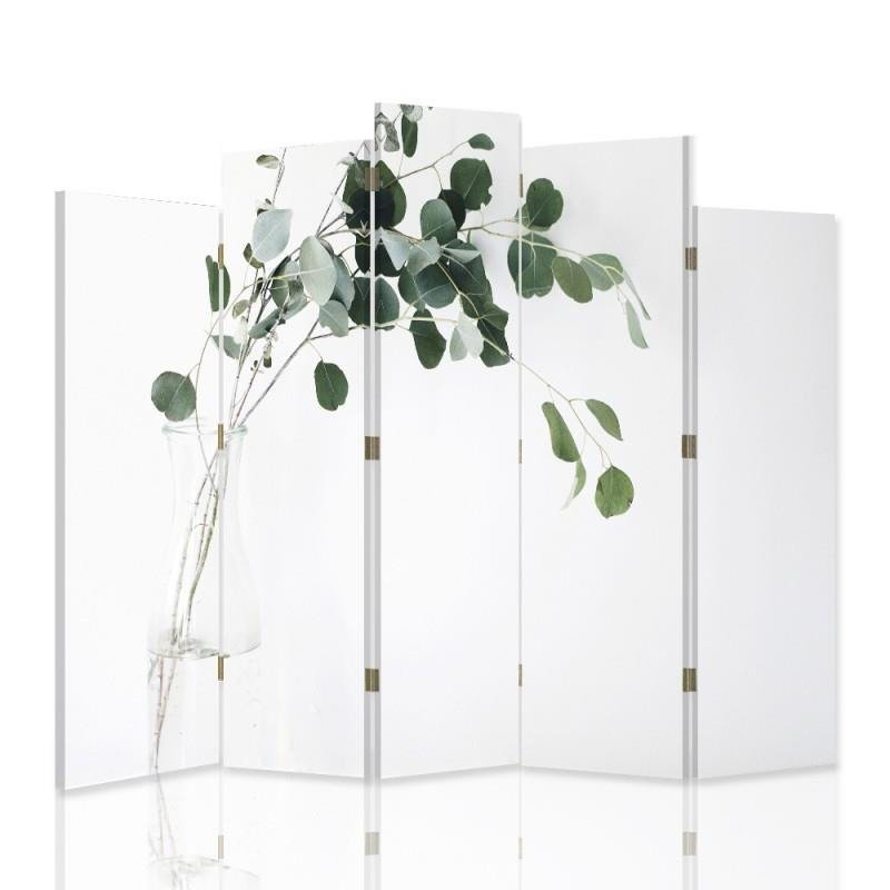 Wurth 180cm W x 170cm H 5 - Panel Folding Room Divider