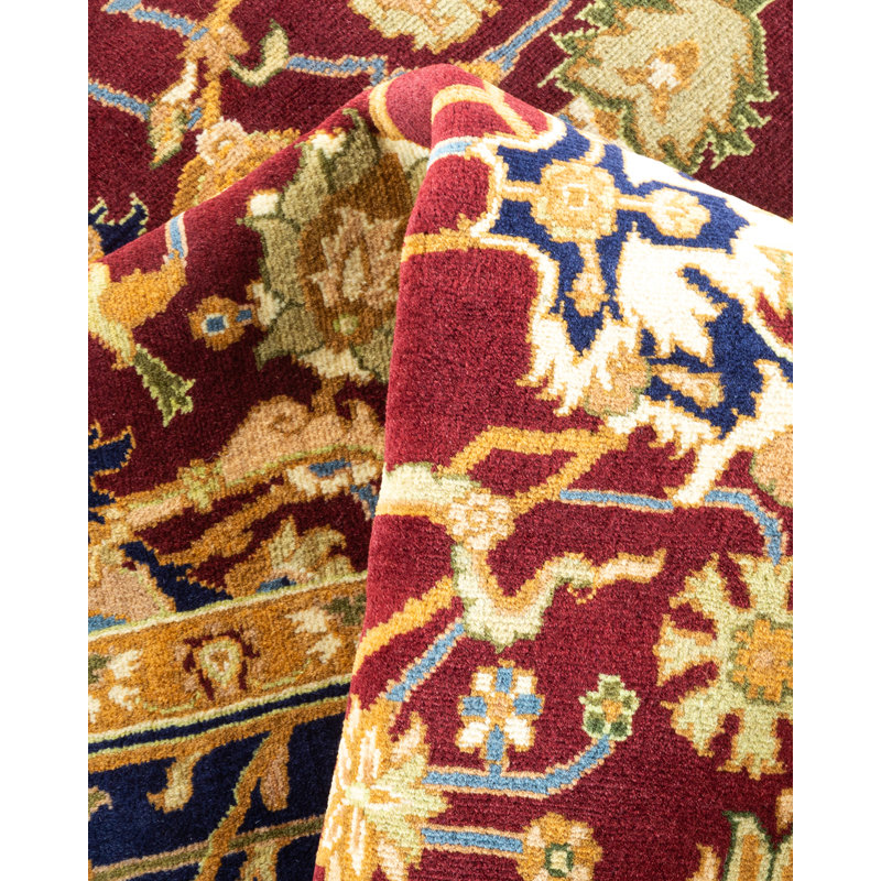 Classic One-of-a-Kind 6'1" X 9'6" Hand Knotted Area Rug