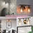  Balendran 2-Light Dimmable Vanity Light-Hammer Glass-270683541