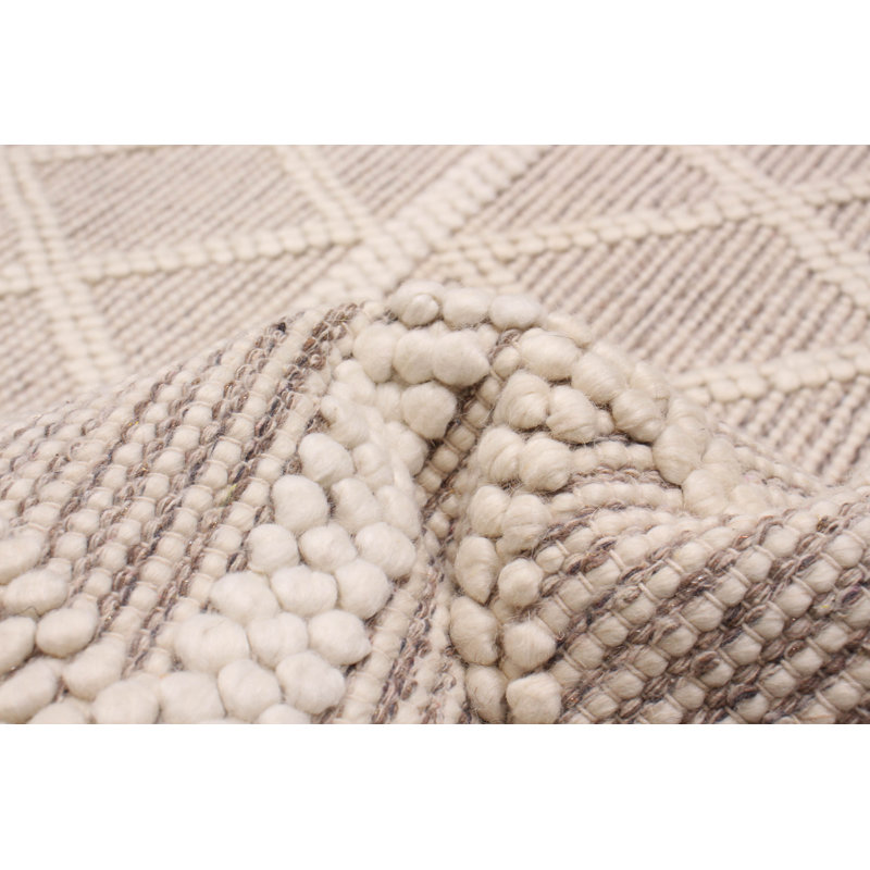 Sulay Wool Geometric Indoor Rug
