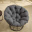 Fauteuil lounge élégant