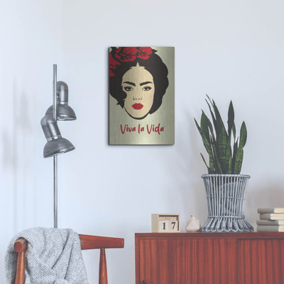 'Viva La Vida' by Andreas Magnusson Metal Wall Art