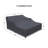 Cadeo 53.1'' Wide Straight Wicker Patio Daybed Cover