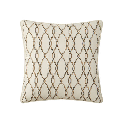 Brosna Grey 20" X 20" Decorative Pillow