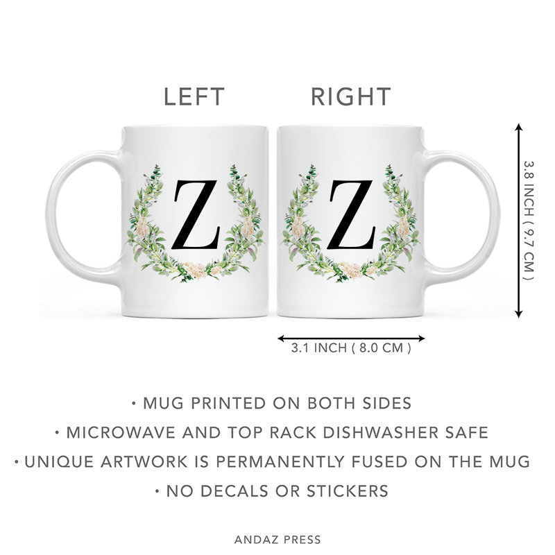 Ceramic Coffee Mug, Z