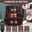 Fauteuil inclinable à massage Haubstadt-107209066