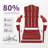 Wolak Foldable Outdoor Adirondack Chair-944077912