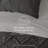 Pinch Pleat Textured Duvet Cover Set-463085929-463085935