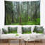 Tapisserie «Landscape Hoh Rain Forest»-28503028