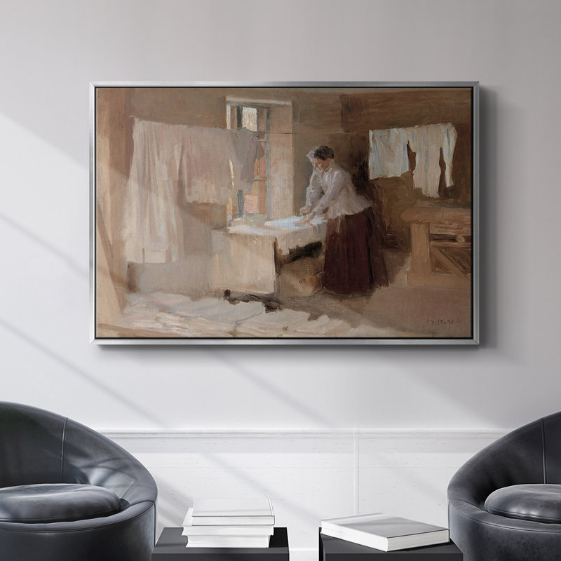 «Vintage Landscape -CCCLX» sur toile, H 25 po x l 37 po