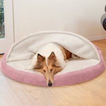 https://assets.wfcdn.com/im/01382590/resize-h210-w210%5Ecompr-r85/1407/140797100/Elnora+Faux+Sheepskin+Hooded+Dog+Bed.jpg