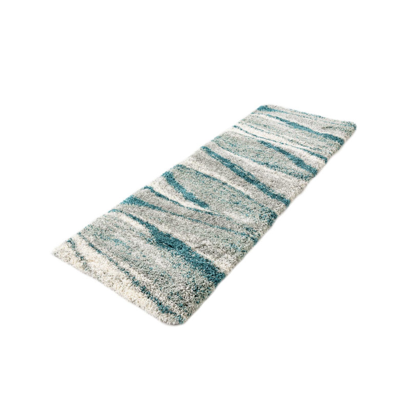  Whisper Soft Touch Shag Rug, Runner 2'7" x 8'