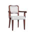 Ensemble de 2 chaises de salle à manger rembourrées-1175814434