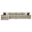 Canapé d'angle en tissu Bernhardt Nest 3 pièces, orientation droite-1928184686