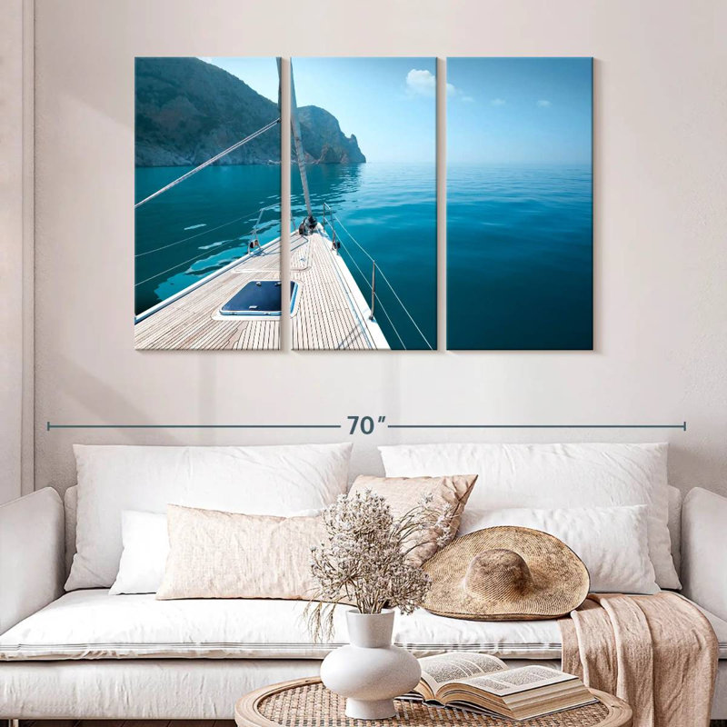 Mehar Boat Front Deck, 32" H x 50" W