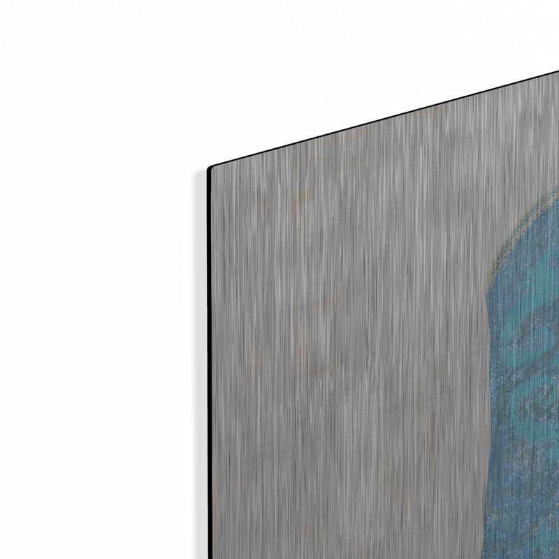 Art mural en métal Lark Manor ™ par Anthony Grant, H 36 po x l 36 po
