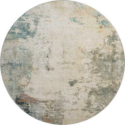 Premium Machine Washable Mayfield AMF2022 Abstract Rug
