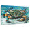 Palette bleue crabe I