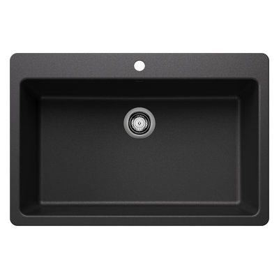 Évier de cuisine 33 "LGR SILGRANIT