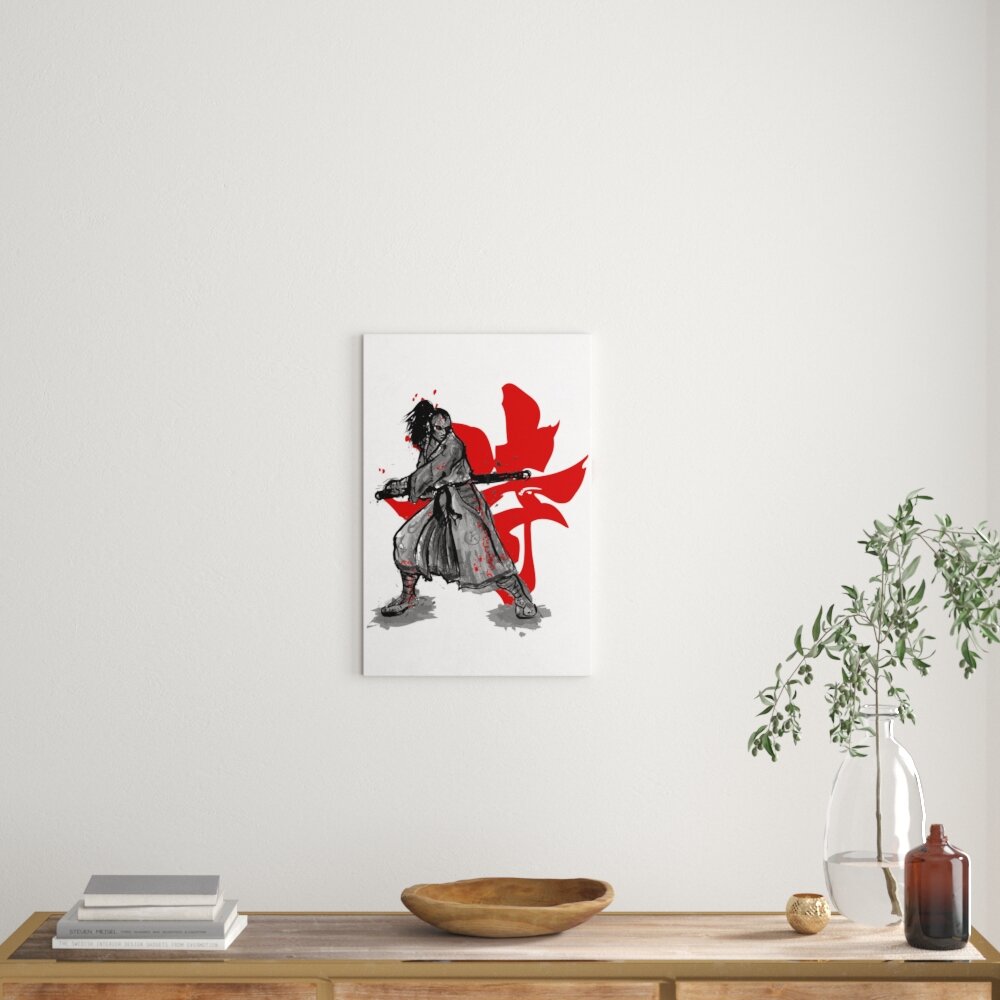 Leinwandbild „Samurai-spirit", Wandbild