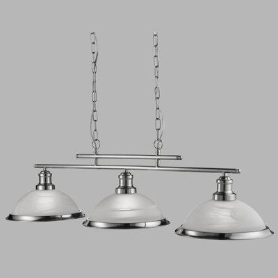 Beverley 3-Light Kitchen Island Chandelier