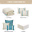 Ensemble d'édredon en microfibre 7 pièces Elena-2071284325-2101222796
