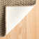 Tapis en sisal tissé naturel Wave