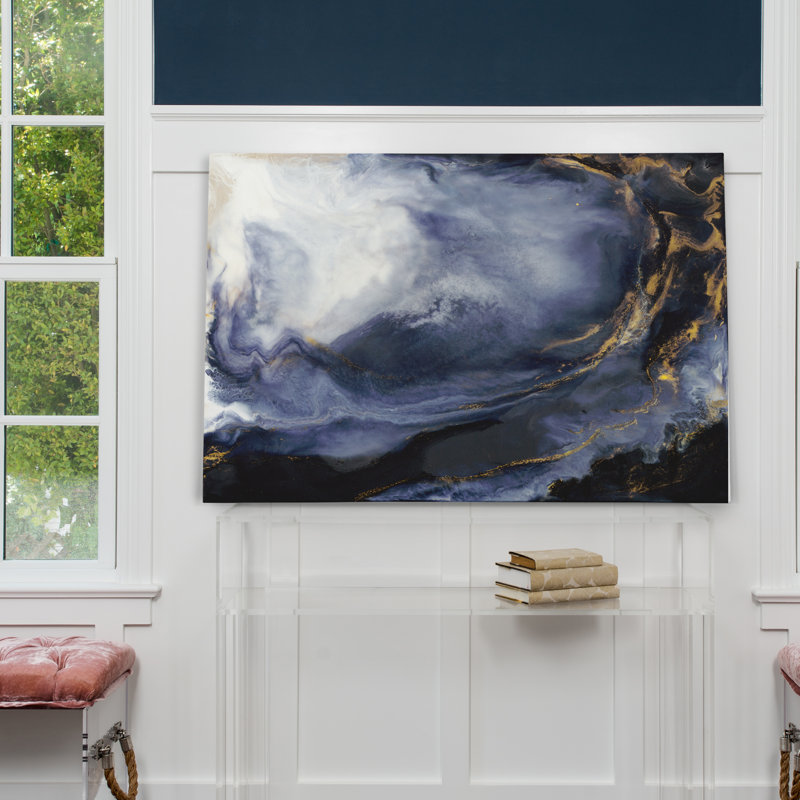 Premium Gallery Stirring, reproduction d'art sur toile tendue encadrée, H 18 po x l 12 po x P 1 po