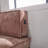 Boneless Carrow Modern Compression Chenille Upholstered Convertible Sofa Bed with Space-Saving Design-691312690