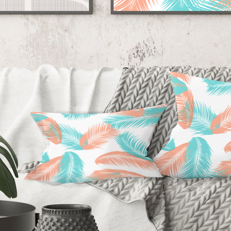 Coussin Retro Retro Foliage II - Mid-Century
