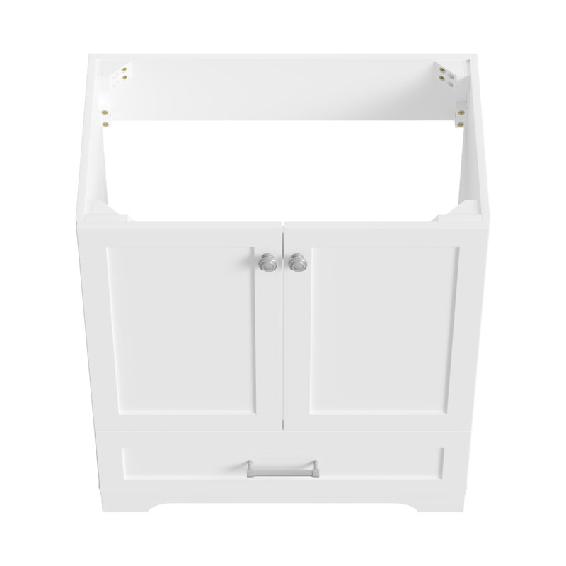 Meuble-lavabo rustique 30 po sans comptoir