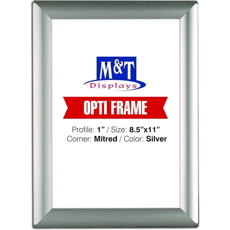 Cadre en aluminium Opti Snap