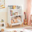Ferree 80cm H X 60cm W Toy Storage Kids Bookcase