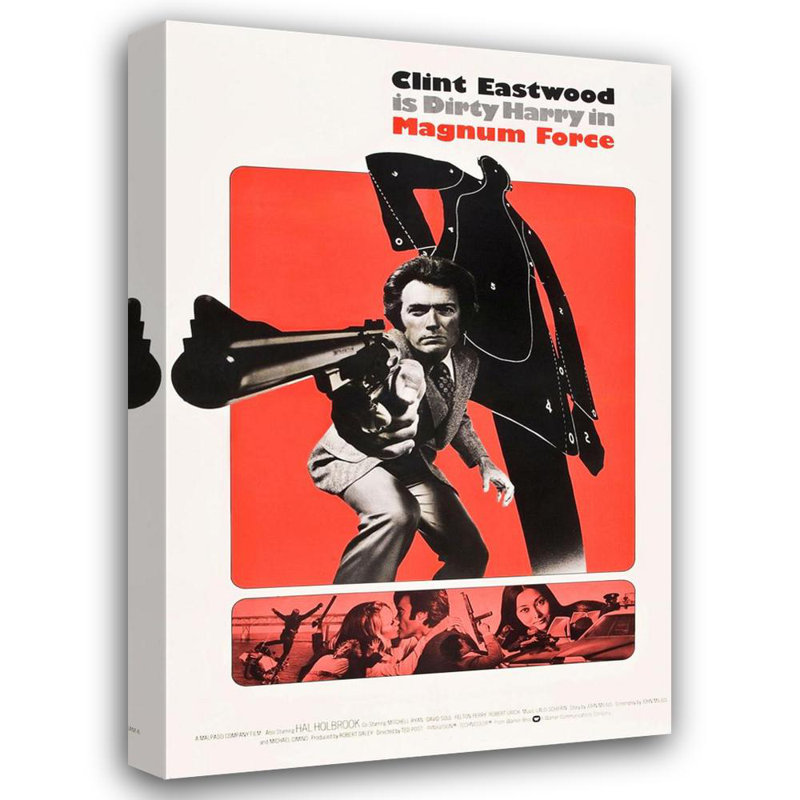 Magnum Force Dirty Harry, 24" H x 16" W