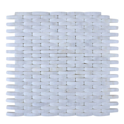 Carrelage mosaïque en pierre d'ingénierie
