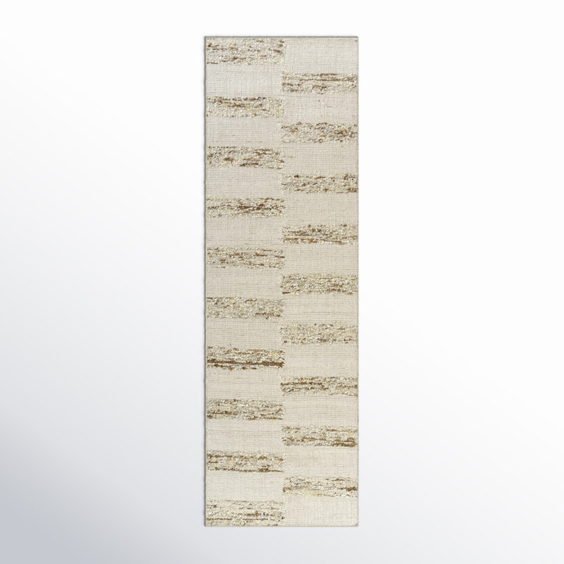 Garvin Checkered Indoor Rug, Runner 2'6" x 8'