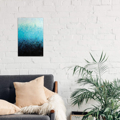 Siren Song - Wrapped Canvas Painting
