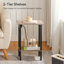 Petite table de bout avec station de charge 22,6 "H-1003360453