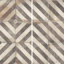 DAnticatto Decor 9" x 9" Porcelain Patterned Wall & Floor Tile