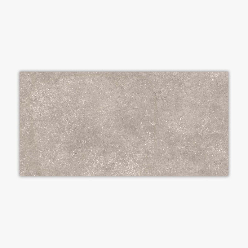 Carreau de mur et de plancher en porcelaine 24 po x 48 po, Anthracite poli