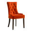Ensemble de 2 chaises capitonnées à dossier-615879005