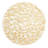 Geoghegan Woven Paper Round Placemat-2038936181