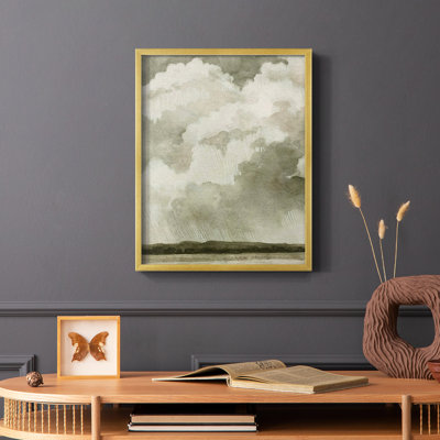 Big Dark Sky I Framed Print - Solid Wood