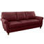 Ensemble de canapé et de deux chaises 100% cuir fleur Buxton-1231152721