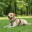 Harnais pour chien de taille moyenne et grande - Harnais réglable pour animal de compagnie, gilet respirant confortable pour la marche, la randonnée et l'entraînement