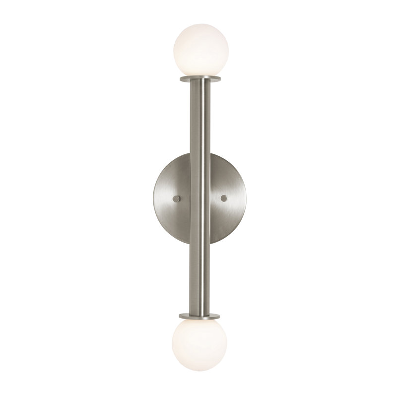 Lane - LED Sconce - Satin Nickel, Satin Nickel