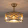 Shondale 7 - Blade Bladeless Ceiling Fan with Light Kit Included