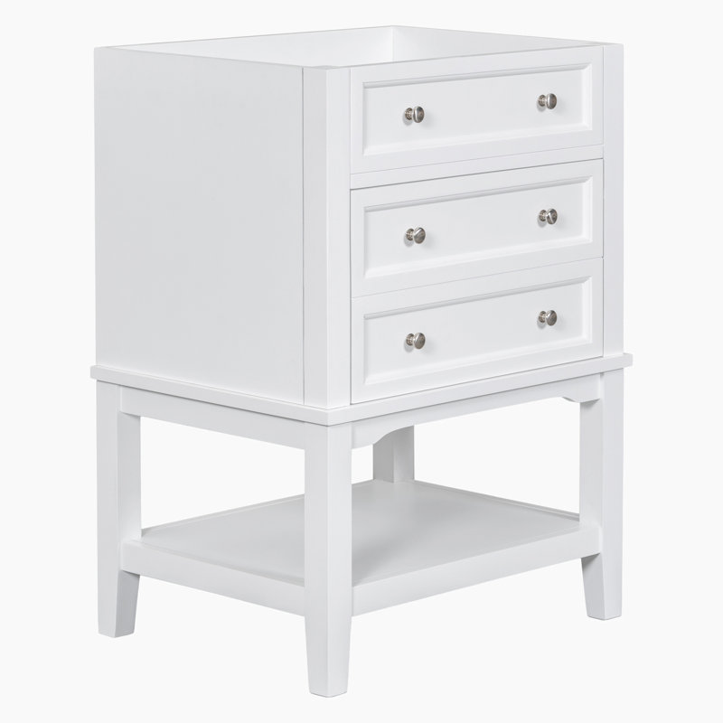 23.6'' Single Bathroom Vanity Base Only