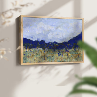 Altiplano II - Reproduction encadrée - Restickable