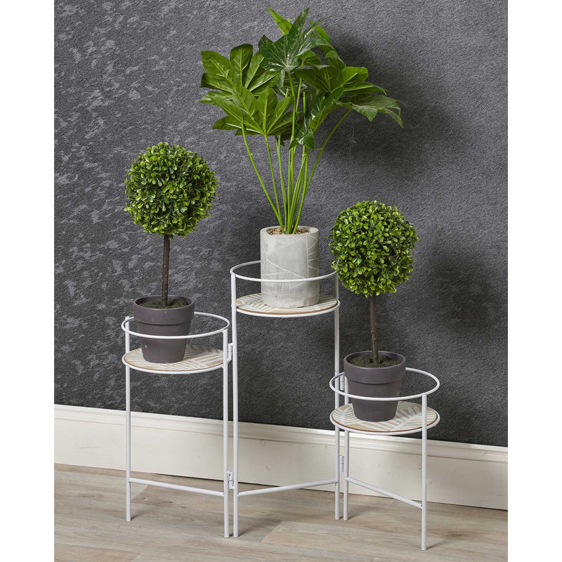 Arthurine Metal Plant Stand